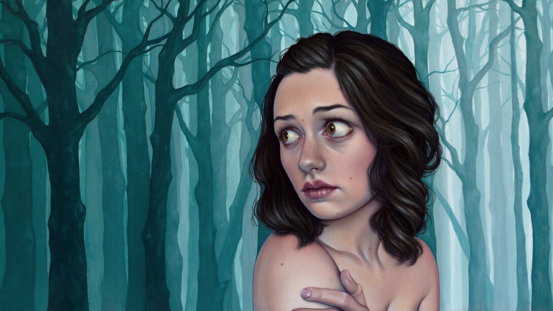 Into the Woods II. Courtesy of Haven Gallery 
