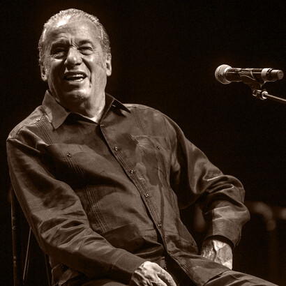 Óscar Chávez, considerado uno de los máximos exponentes del canto nuevo