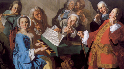 Gaspare Traversi. "Lezioni di musica"