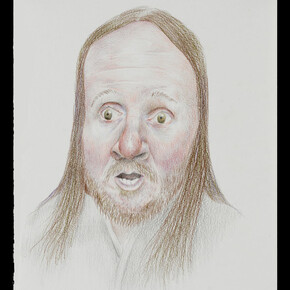 Dennis Tyfus, Sudden lord (Danny 13), 2023. Courtesy of David Nolan Gallery 