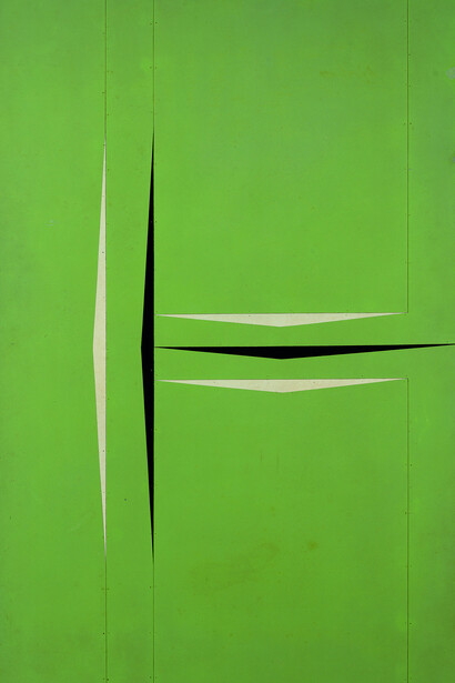 Lygia Clark, Modulated Surface n. 5, 1955 © Courtesy The World of Lygia Clark Cultural Association