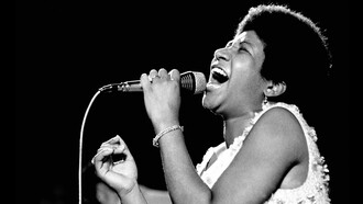 Aretha Franklin en concierto