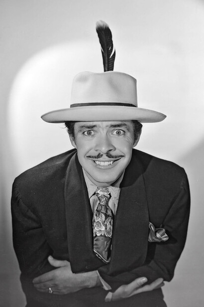 En 1945, el controvertido pachuco encarnado por Germán Valdés llegó finalmente al cine, con la cinta «El hijo desobediente»