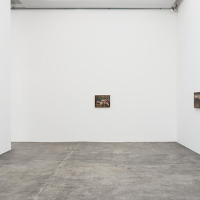 Anna Kristine Hvid Petersen, Dødvågen, exhibition view. Courtesy of Galleri Nicolai Wallner