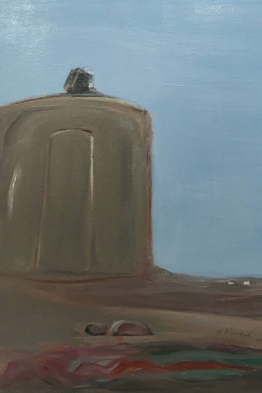 Gregory Kondos. Courtesy of Caldwell Snyder Gallery