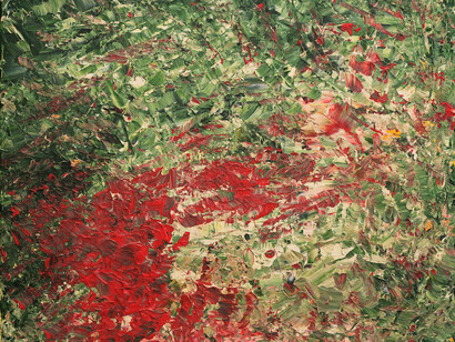 Deep Thoughts, acrylic on canvas, 2018