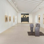 Eduardo Chillida, Chillida in Menorca, exhibition view. Courtesy of Hauser & Wirth Gallery