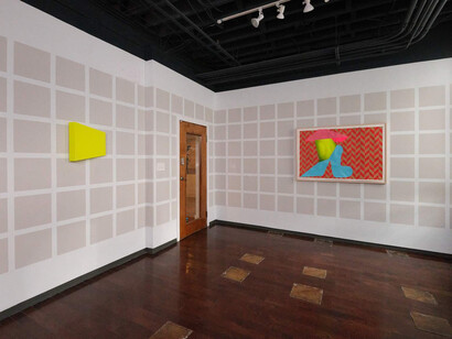 Almond Zigmund, Hard won harmonies, exhibition view. Courtesy of Contemporary Art Matters 
