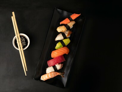 Sushi, cucina giapponese