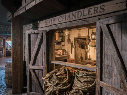 Sailortown. Courtesy of Museum of London Docklands