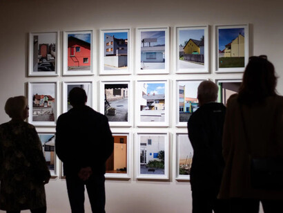 Jaka Babnik, A matter of view, exhbition view. Courtesy of Galerija Božidar Jakac
