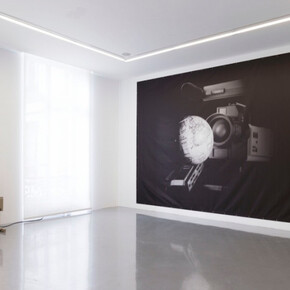 Information Fiction Publicité, Exhibition view. Courtesy of galerie Perrotin