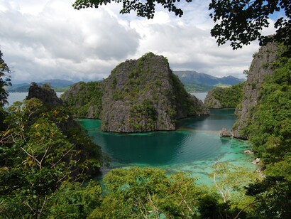 Coron Island, Tagbanwa Ancestral Domain, the Philiippines - community led conservation © Ashish Kothari