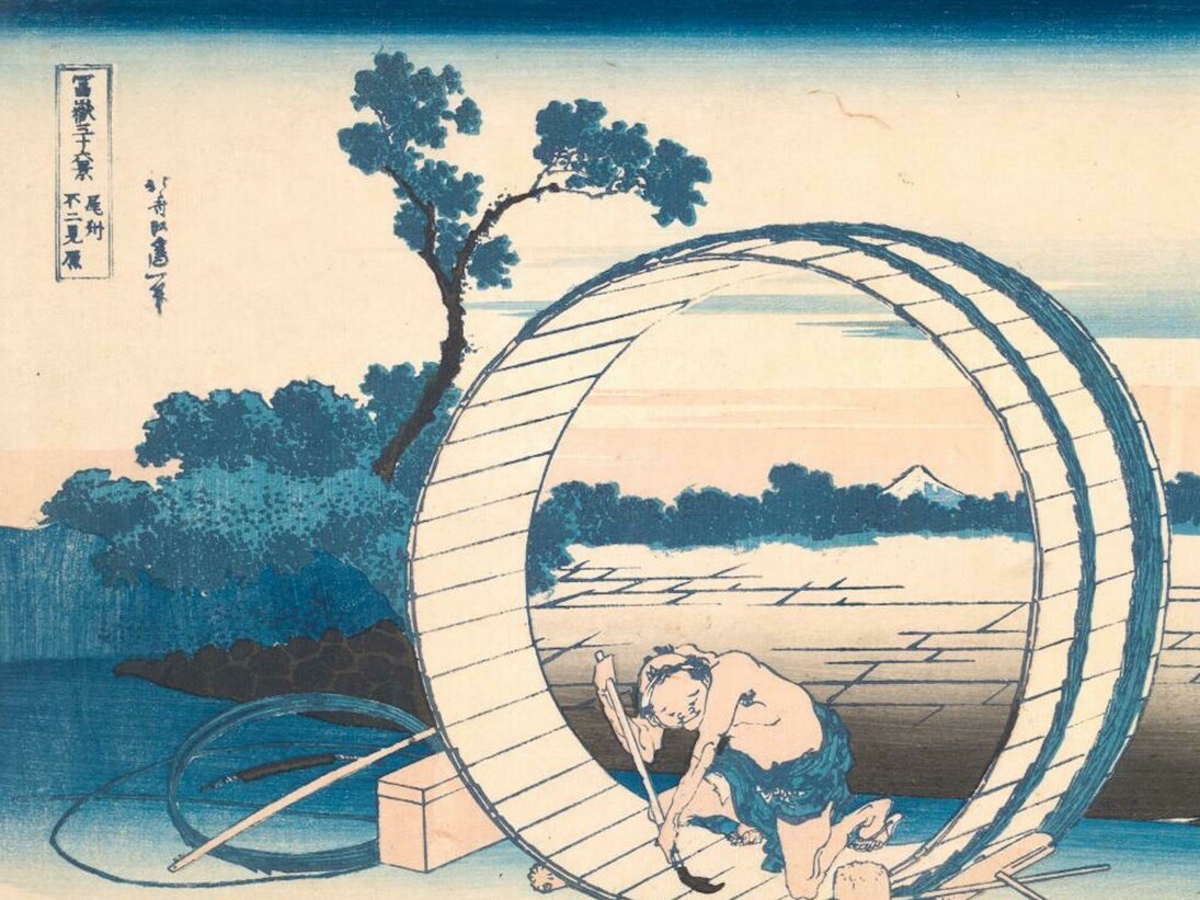 Katsushika Hokusai. Courtesy of NGV