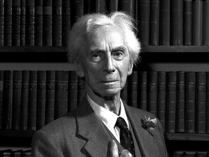 Bertrand Russell, matemático, filósofo, lógico y escritor británico ganador del Premio Nobel de Literatura
