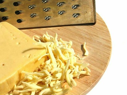 Queso mozarella rallado 