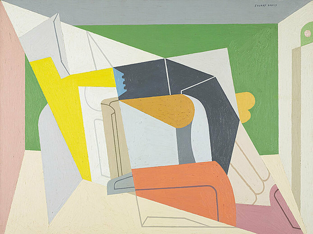 Stuart Davis, In Full Swing. Courtesy of National Gallery of Art