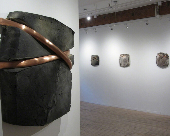 In The Dark, Exhibition view. Courtesy of Carter Burden Gallery