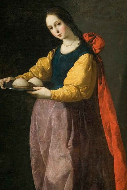 Francisco Zurbaran, Sant'Agata