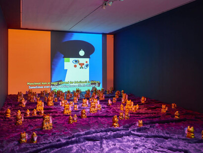 Golden Shower. Courtesy of Kunsthalle Basel