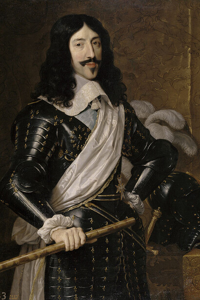 Philippe de Champaigne, Ritratto di Luigi XIII