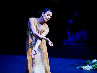 Fantasie coreografiche su Eleonora Duse © Kiran West