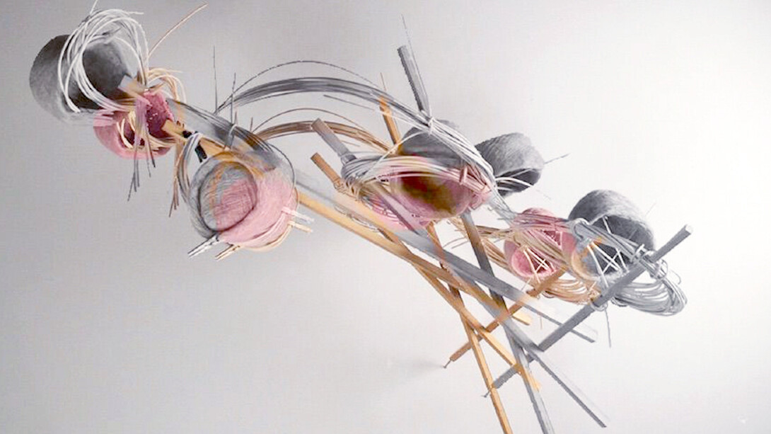 90 Moves In Nine Seconds, Exhibition view. Courtesy of ART 3 gallery