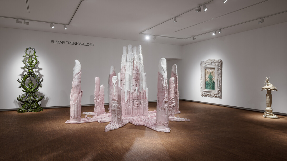 Elmar Trenkwalder, exhibition view. Courtesy of OÖ Landes-Kultur GmbH