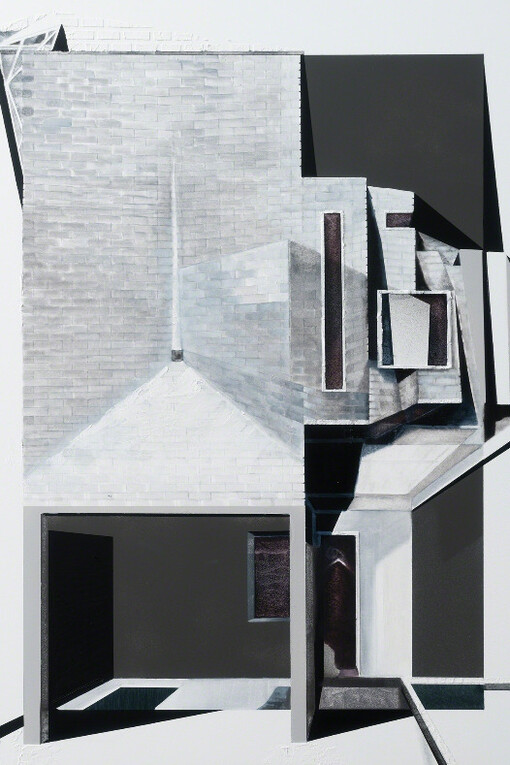 Under Construction. Courtesy of Denise Bibro Fine Art