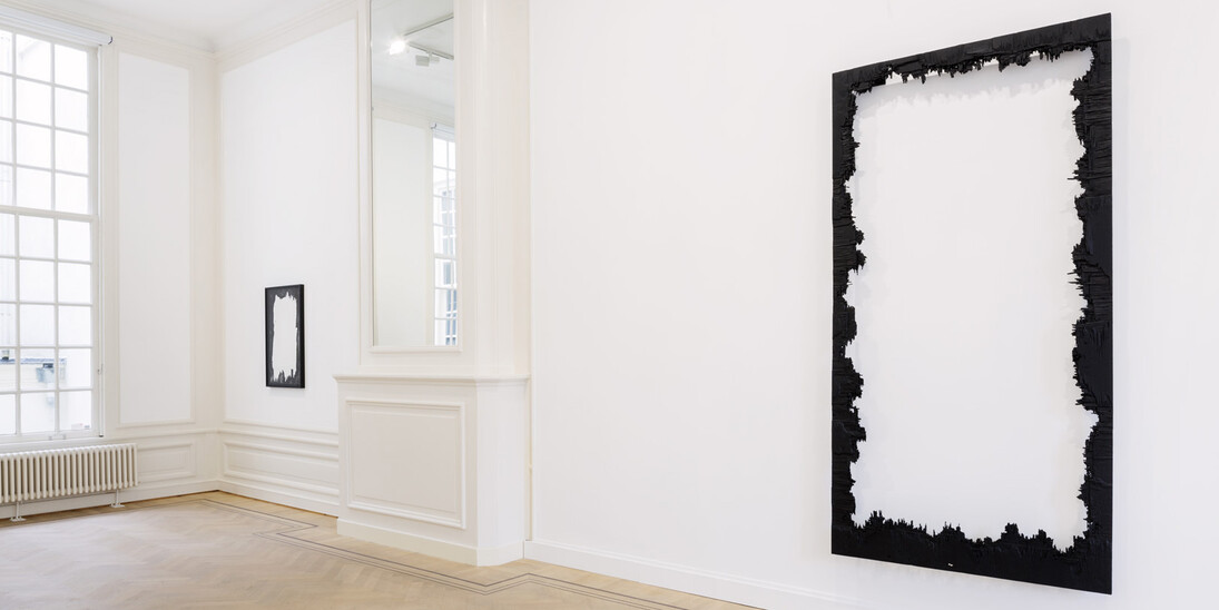 Matthew Day Jackson, Exhibition view. Courtesy of GRIMM