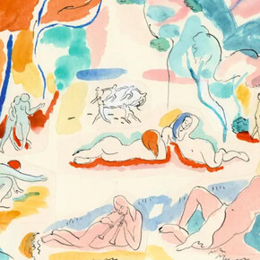 Philippe Dupuy, Mon papa dessine des femmes nues, 2020. Courtoisie du Centre Pompidou