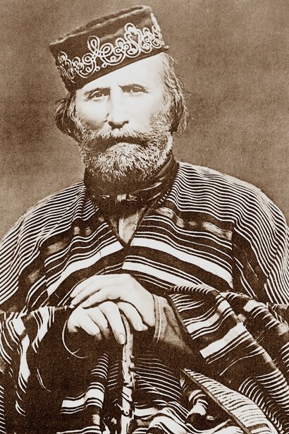 Giuseppe Garibaldi. Condottiero carismatico e simbolo del Risorgimento, guidò i Mille nella spedizione che portò alla liberazione e all’unificazione dell’Italia meridionale