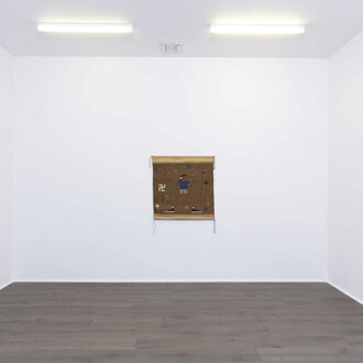 Tyrrell Tapaha, High rez, exhibition view. Courtesy of Steve Turner Gallery