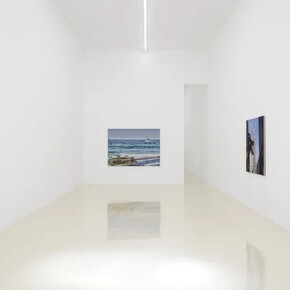 Adam Higgins, Lollipop, exhibition view. Courtesy of Chris Sharp Gallery