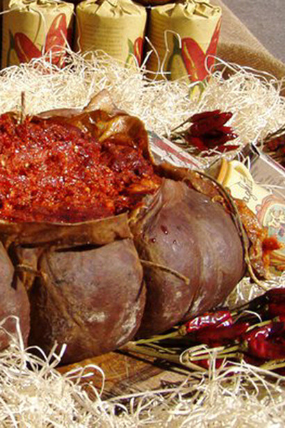 Prodotti gastronomici calbresi
