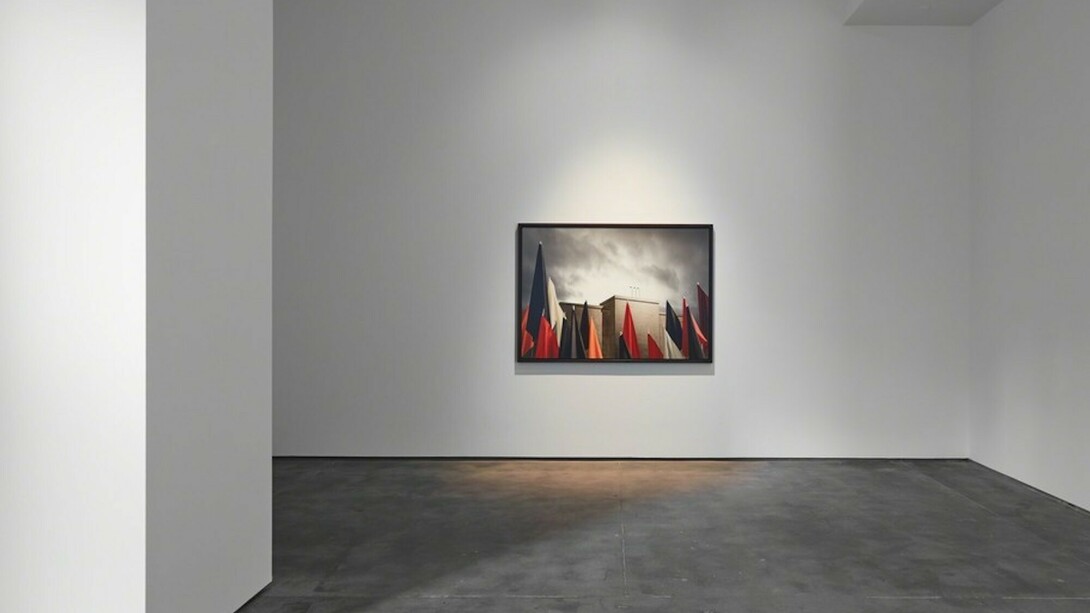 James Casebere. Emotional Architecture, Exhibition view. Courtesy of Sean Kelly