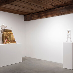 Fausto Melotti. Courtesy of Galleria Monica De Cardenas