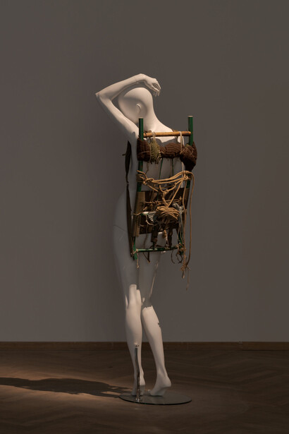 Various artists, Poetics of encryption, exhibition view. Courtesy of Kunsthal Charlottenborg