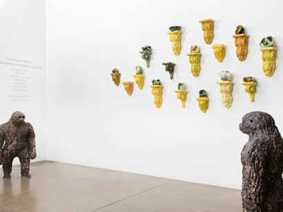 Converging Bodies. Courtesy of Patrick Parrish Gallery
