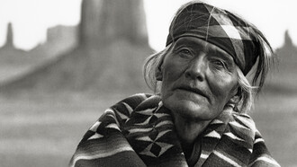 Gleb Derujinsky, Navajo Chief