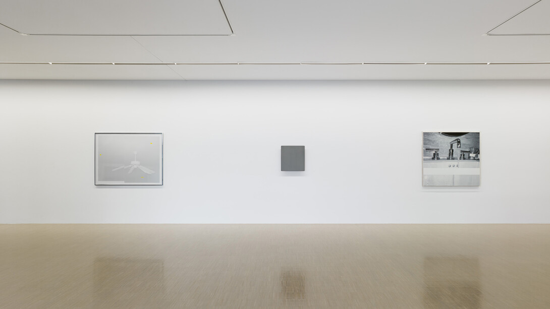 Günter Umberg and James White. Courtesy of Galerie Thomas Zander