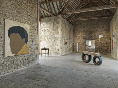 Installation view ‘Henry Taylor’ Hauser & Wirth Somerset 2021
Photo: Ken Adlard
Courtesy the artist and Hauser & Wirth © Henry Taylor
