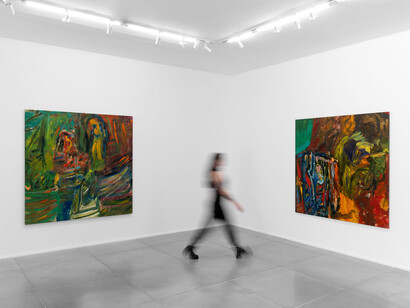 Jorge Guinle Filho, Infinito, vista da exposição. Cortesia da Galeria Simões de Assis