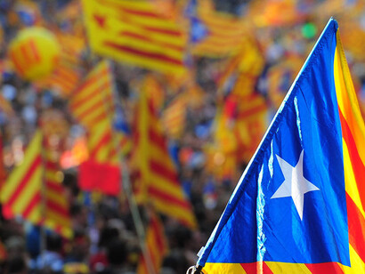 La estelada, símbolo independentista