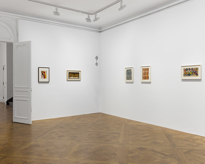 Josef and Anni and Ruth and Ray, Exhibition view. Courtesy of David Zwirner