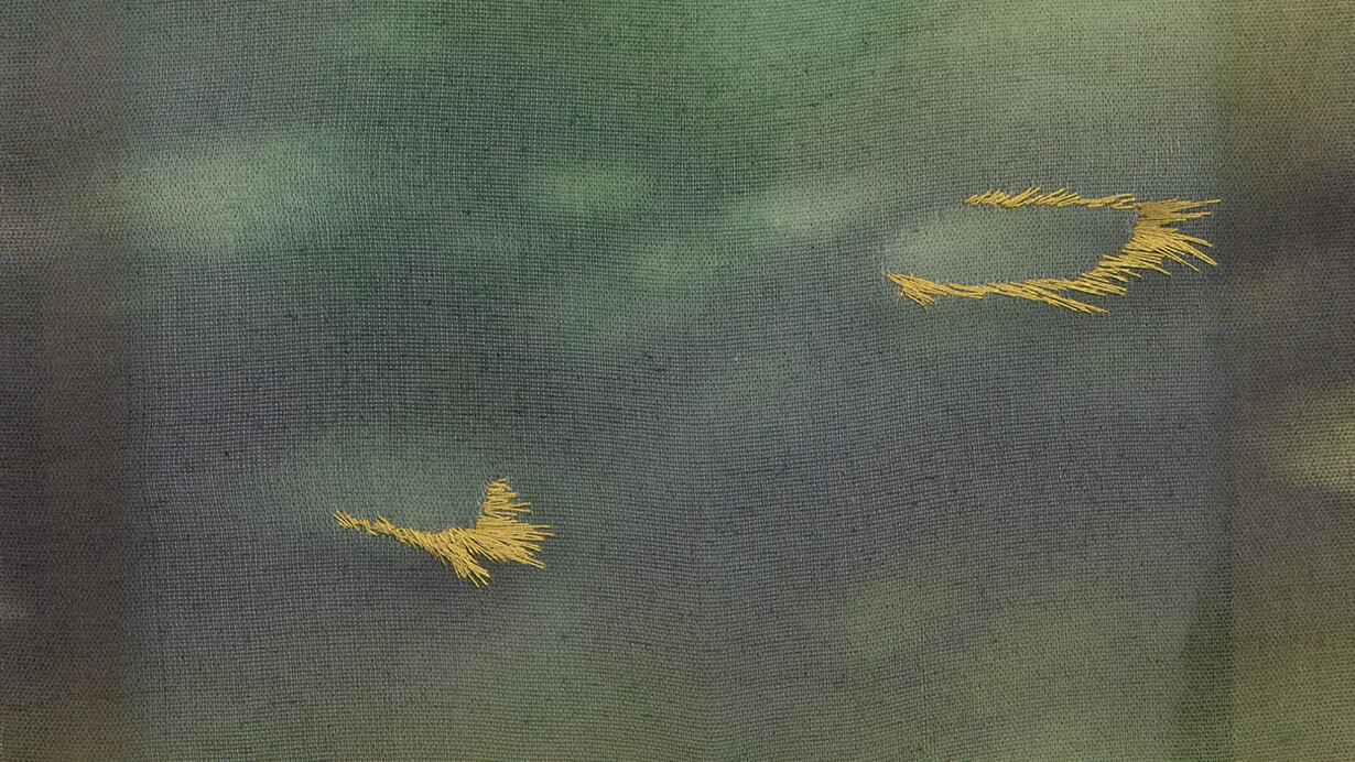 Lara Merrett, Ripple (detail), 2025. Courtesy of the artist and Sullivan+Strumpf