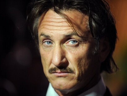 El actor estadounidense Sean Penn