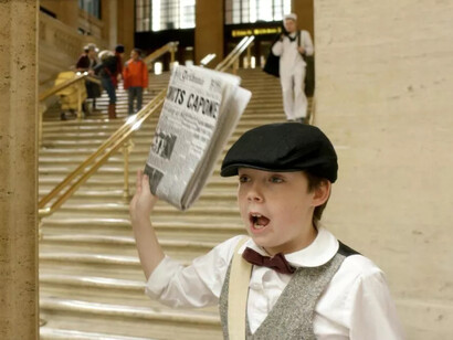 Still from The great Chicago adventure film. Courtesy of the Chicago History Museum 