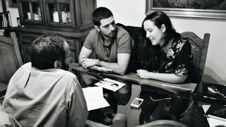 Mariano del Valle y Ester del Campo, fundadores de Bluedale