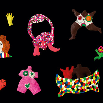 Niki de Saint Phalle, Last night I had a dream (detail), 1968. Courtesy of Opera Gallery